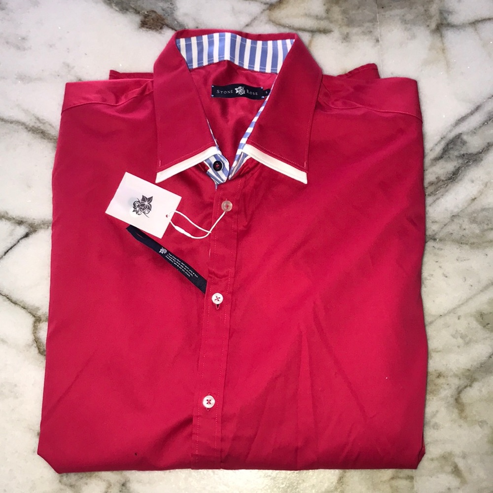 Long sleeve men’s dress shirt